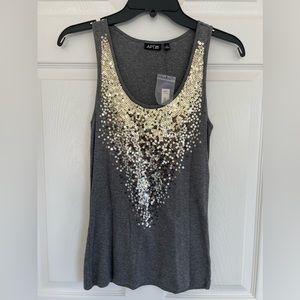 Kohls Sequins Tank Top